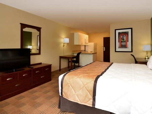 Extended Stay America Suites - Houston - Med Ctr - Greenway Plaza : photo 8 de la chambre studio lit king-size - non-fumeurs