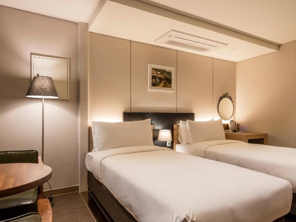 First Stay Hotel : photo 1 de la chambre chambre lits jumeaux standard