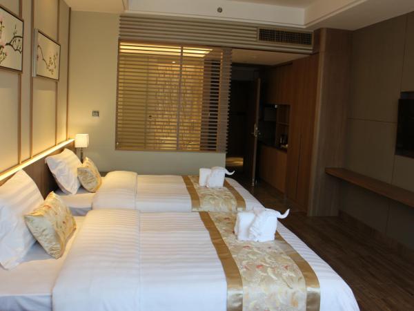 Southern-Club Station 1 Hotel : photo 3 de la chambre chambre affaires lits jumeaux