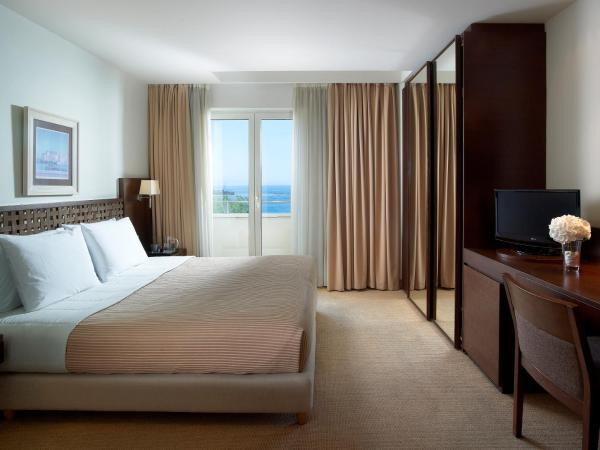 Irida Hotel : photo 7 de la chambre chambre double ou lits jumeaux - vue sur mer