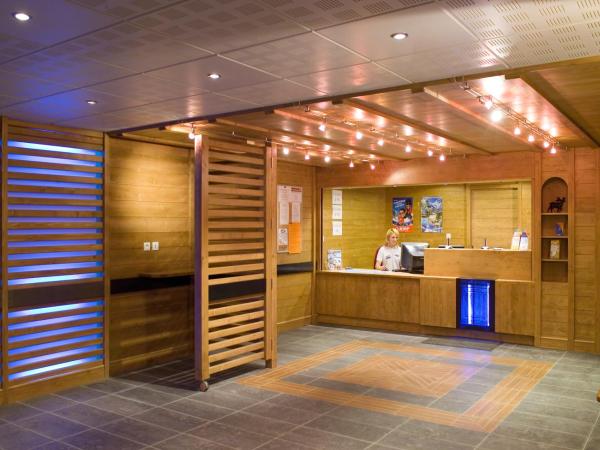 Madame Vacances Résidence Le Parc Des Airelles : photo 9 de la chambre appartement 1 pièce + espace couchage (4 adultes) (bat)