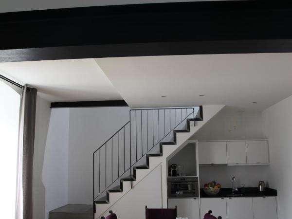 Le Couvent Marseille : photo 7 de la chambre appartement en duplex - 85 m²