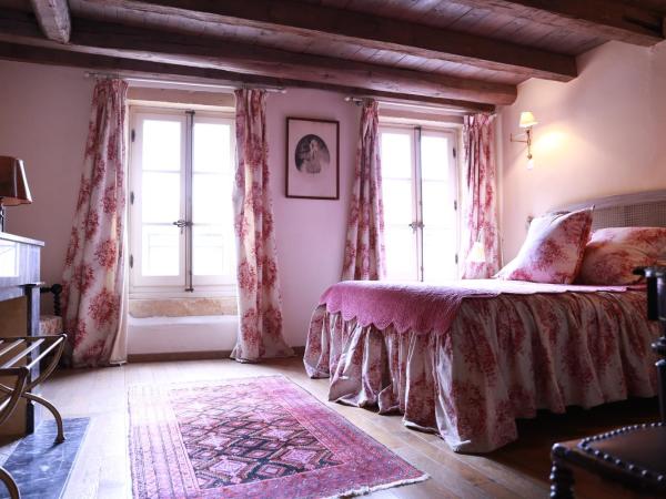 Hôtel de la Cathédrale Metz : photo 6 de la chambre grande chambre double - vue sur cathédrale