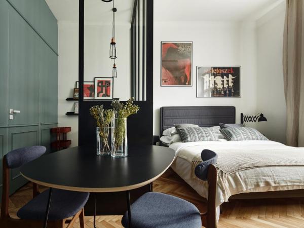 FOUR STORIES APARTMENTS - Krasinskiego : photo 2 de la chambre appartement deluxe