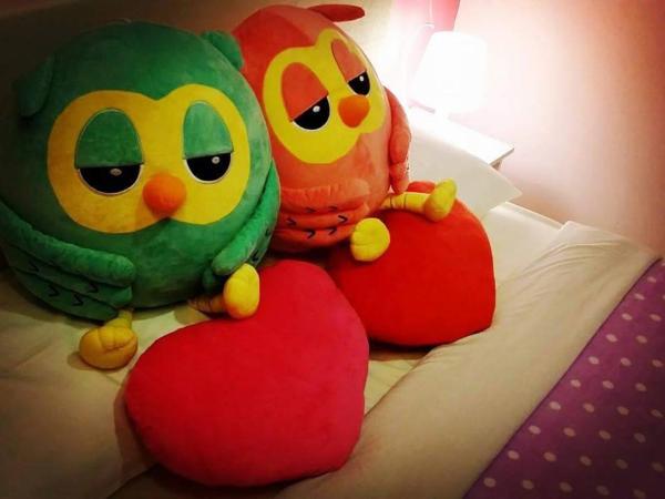 Fantasy Hotel : photo 2 de la chambre chambre lit queen-size deluxe