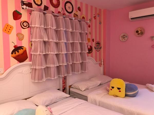 Fantasy Hotel : photo 3 de la chambre chambre quadruple premium