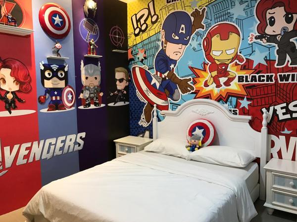 Fantasy Hotel : photo 2 de la chambre chambre double deluxe