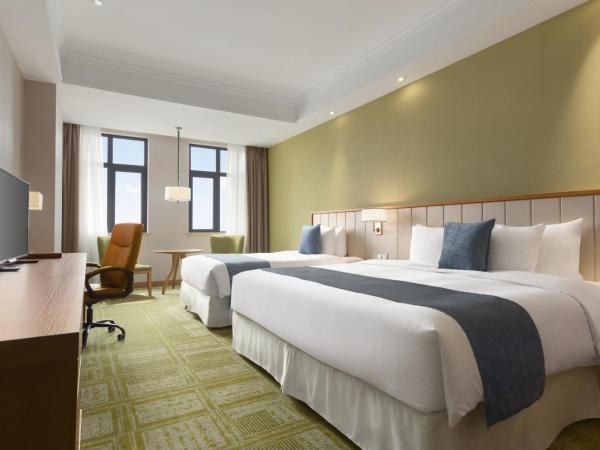 Ramada Suzhou : photo 2 de la chambre chambre lits jumeaux
