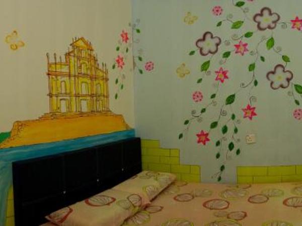 Old Town Guest House : photo 1 de la chambre chambre double standard avec salle de bains commune