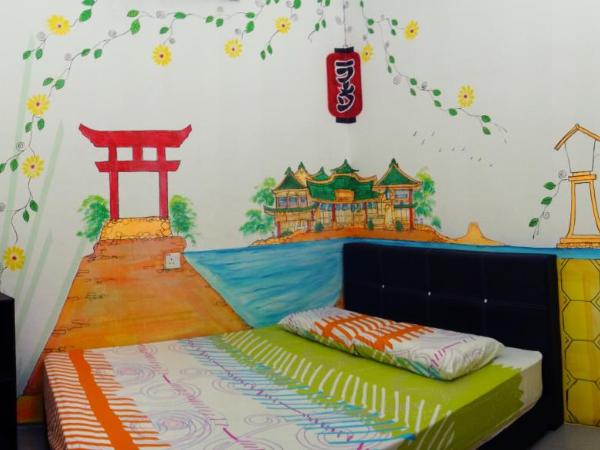 Old Town Guest House : photo 5 de la chambre chambre double standard avec salle de bains commune