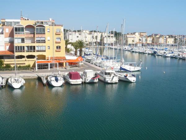 Htel Port Beach : photo 1 de la chambre chambre lits jumeaux panorama