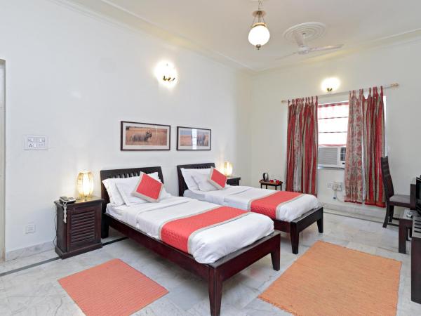 Pratap Bhawan Homestay : photo 6 de la chambre chambre deluxe double ou lits jumeaux