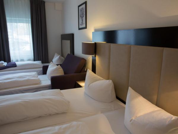Goethe Hotel Messe by Trip Inn : photo 7 de la chambre chambre triple