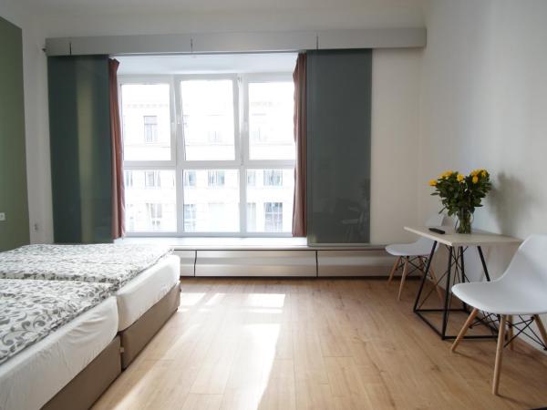 Dan In'n Out : photo 3 de la chambre chambre double ou lits jumeaux