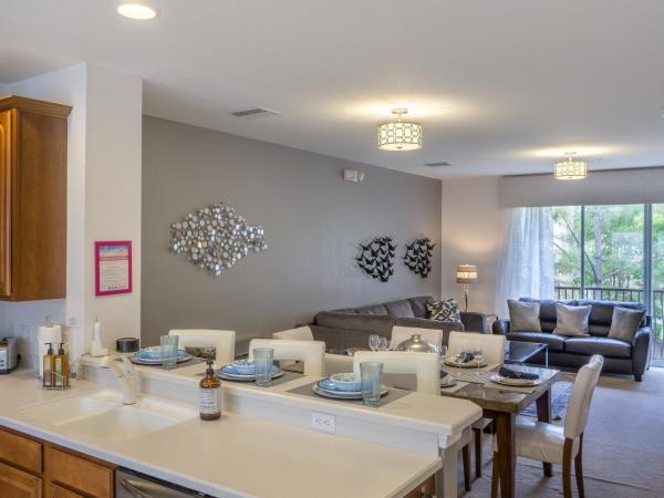 Orlando Escape : photo 5 de la chambre villa 3 chambres avec canapé-lit