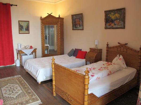 Villa Belle Rive : photo 6 de la chambre chambre triple deluxe - vue sur mer