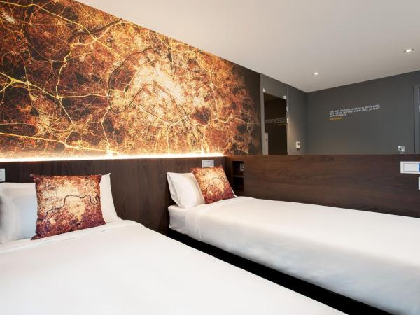 Heeton Concept Hotel - Luma Hammersmith : photo 7 de la chambre chambre lits jumeaux luma