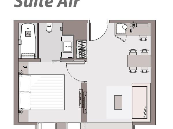 Dorsett Mongkok, Hong Kong : photo 3 de la chambre suite queen avec vue sur la ville