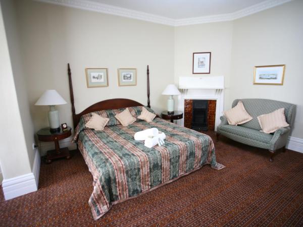 Darcy's Hotel : photo 4 de la chambre chambre lit king-size ou lits jumeaux avec salle de bains privative