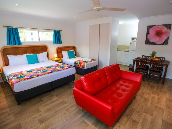 Port Douglas Motel : photo 2 de la chambre chambre triple