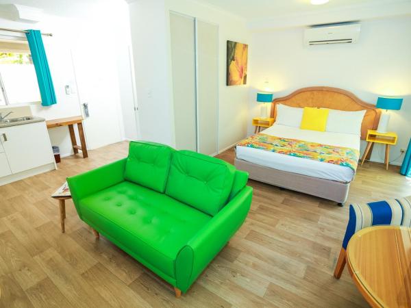 Port Douglas Motel : photo 5 de la chambre chambre lit queen-size