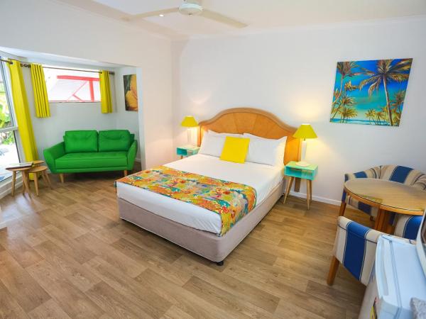 Port Douglas Motel : photo 10 de la chambre chambre lit queen-size