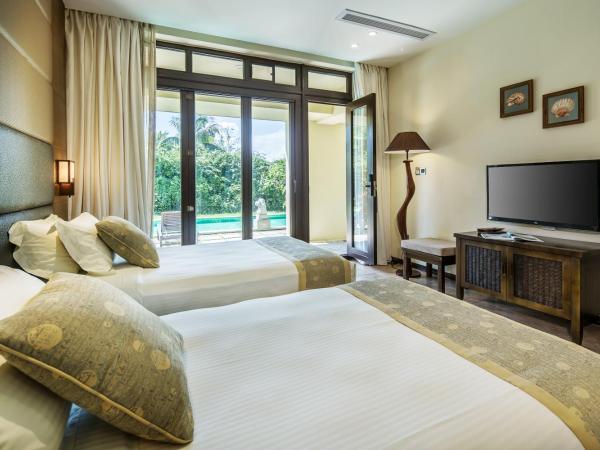 Sanya Yalong Bay Villas & Spa : photo 5 de la chambre chambre double ou lits jumeaux villa