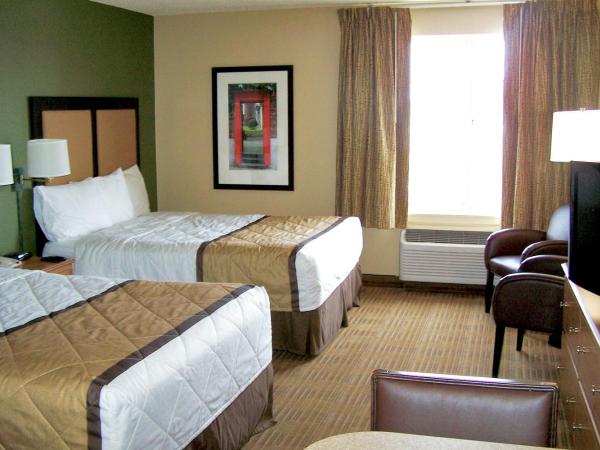 Extended Stay America Suites - Houston - Galleria - Uptown : photo 6 de la chambre studio avec 2 lits queen-size – non-fumeurs