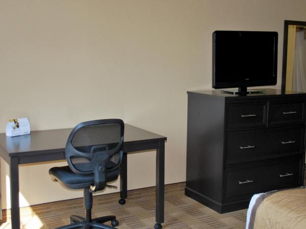 Extended Stay America Suites - Houston - Galleria - Uptown : photo 7 de la chambre studio lit queen-size - non-fumeurs