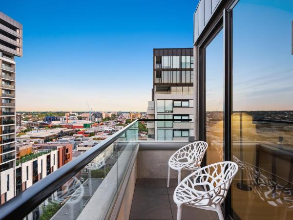 District South Yarra : photo 2 de la chambre appartement 3 chambres deluxe