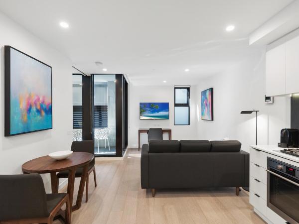 District South Yarra : photo 8 de la chambre appartement 1 chambre