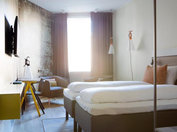 Comfort Hotel Bergen Airport : photo 2 de la chambre chambre lits jumeaux supérieure