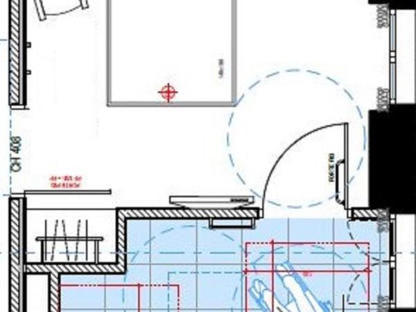Hotel Restaurant Au Boeuf Couronné : photo 9 de la chambre chambre double - accessible aux personnes à mobilité réduite