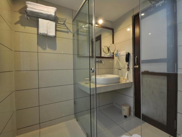 Le Grande Residency -Unmarried Couples are not Allowed : photo 9 de la chambre chambre deluxe double ou lits jumeaux