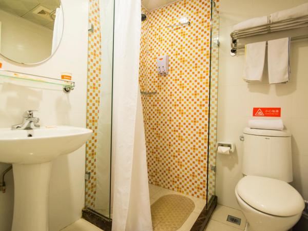 Home Inn Suzhou Mudu Lingyan Mountain Xianggang Street : photo 3 de la chambre chambre double (b1)