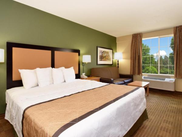 Extended Stay America Select Suites - Jacksonville - Southside - St Johns Towne Ctr : photo 7 de la chambre studio de luxe avec 1 lit king-size - non-fumeurs