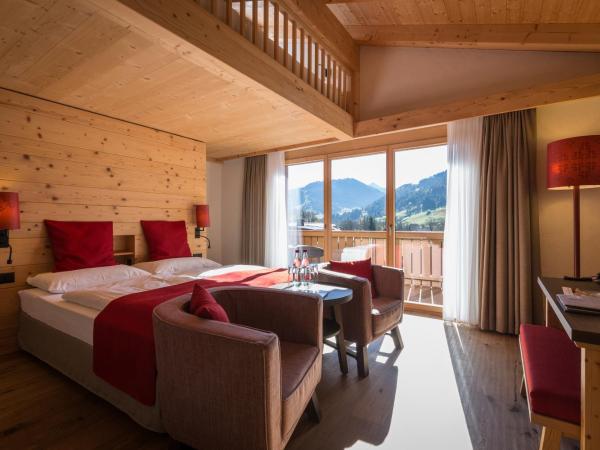 Hotel Spitzhorn Superieur : photo 1 de la chambre suite familiale