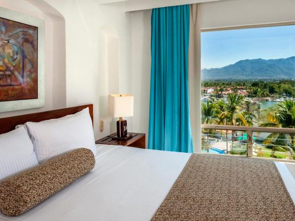 Vamar Vallarta Marina & Beach Resort : photo 1 de la chambre hébergement lit king-size standard - tout compris