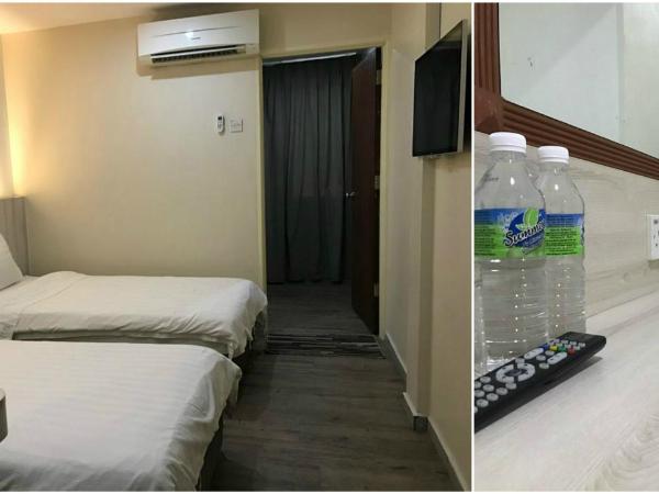 Tambun Inn Hotel : photo 3 de la chambre chambre triple supérieure