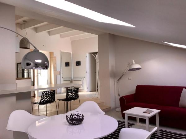 Re Federico Boutique Hotel : photo 5 de la chambre penthouse