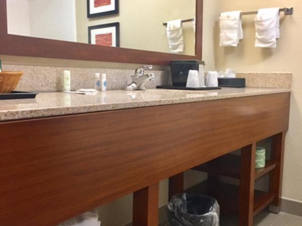 Comfort Inn & Suites Airport-American Way : photo 4 de la chambre chambre avec 2 grands lits queen-size