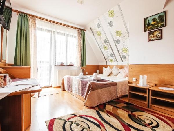 Chata pod Jemiołą : photo 4 de la chambre chambre double deluxe