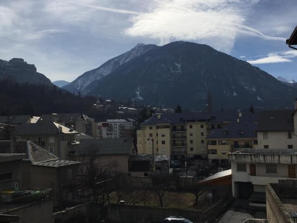 Hôtel Mont-Brison : photo 8 de la chambre chambre lits jumeaux avec douche
