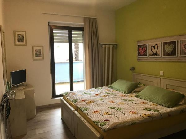 Osteria Ticino by Ketty & Tommy : photo 5 de la chambre chambre lits jumeaux standard avec vue sur jardin