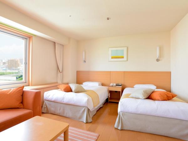 Sapporo Park Hotel : photo 1 de la chambre executive floor family room with city view (2 adults) - non-smoking