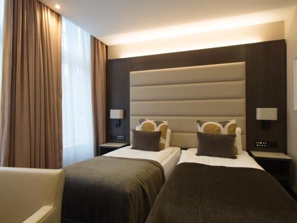 The Kings Head Hotel : photo 4 de la chambre chambre deluxe double ou lits jumeaux