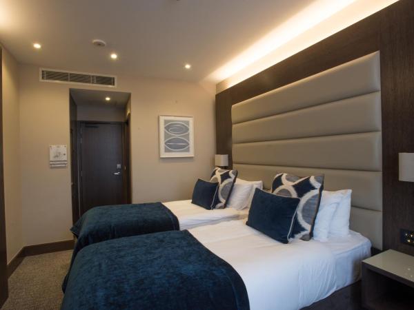 The Kings Head Hotel : photo 3 de la chambre chambre lits jumeaux supérieure