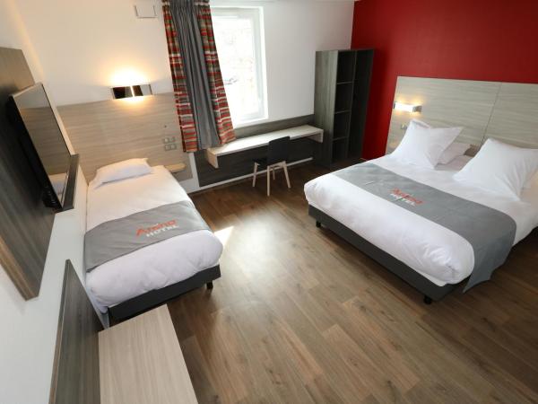 Hotel Arena Toulouse : photo 2 de la chambre chambre simple - accessible aux personnes à mobilité réduite