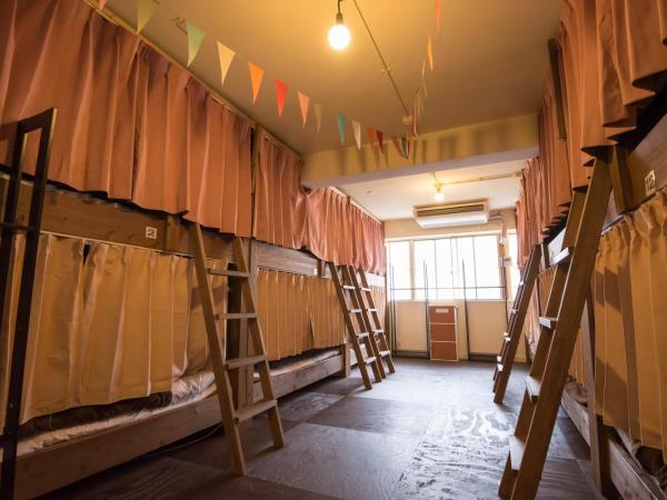 Hostel Q : photo 6 de la chambre lit superposé dans dortoir pour femmes