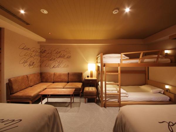 UNWIND HOTEL & BAR Sapporo : photo 9 de la chambre suite familiale